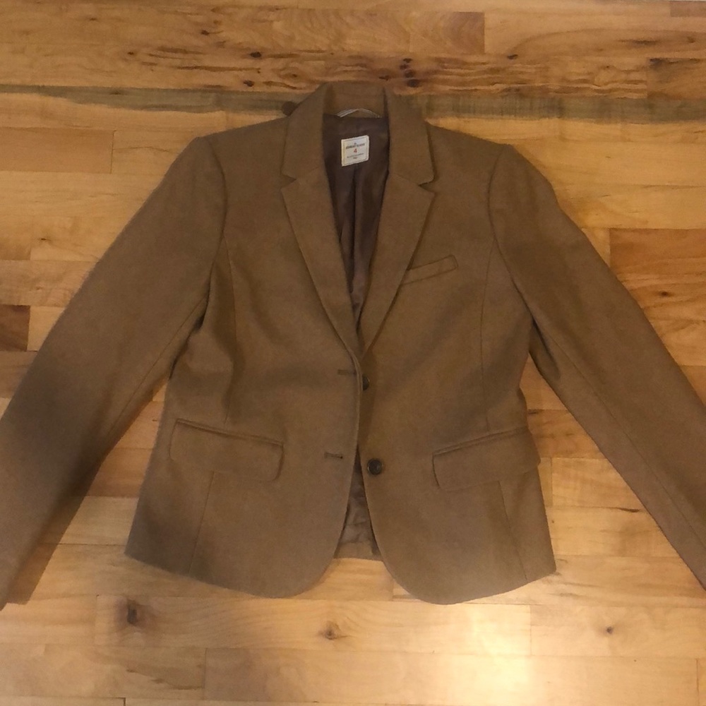 Gap wool blazer!  Size 4 excellent condition